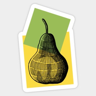 Pear Sticker